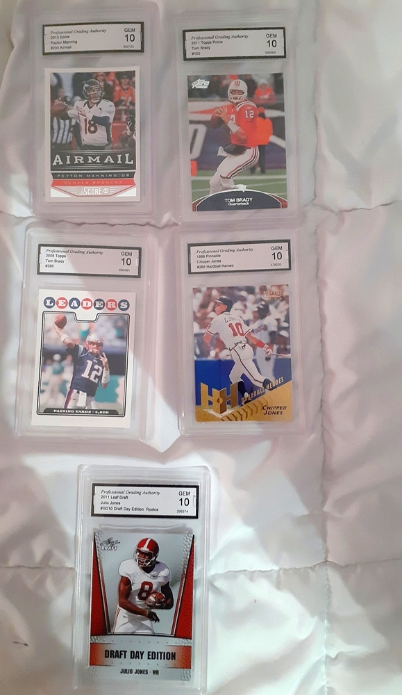 Graded Sports Cards GEM 10